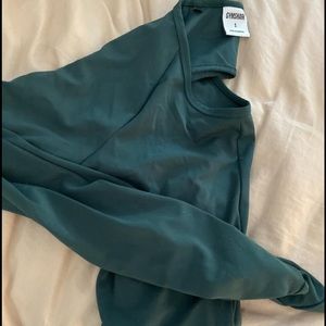 Whitney Simmons x Gymshark AMAZON crop long sleeve